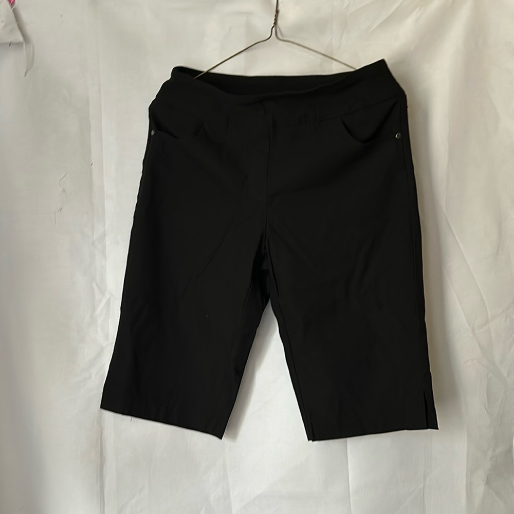 Tribal black shorts size 8